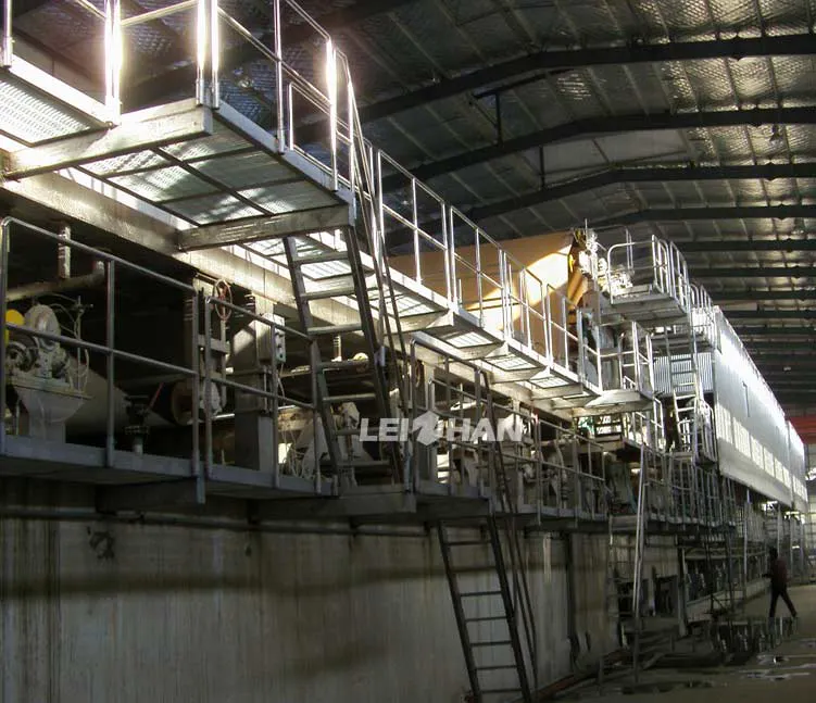 4400mm Corrugated Paper Machine gallery image
