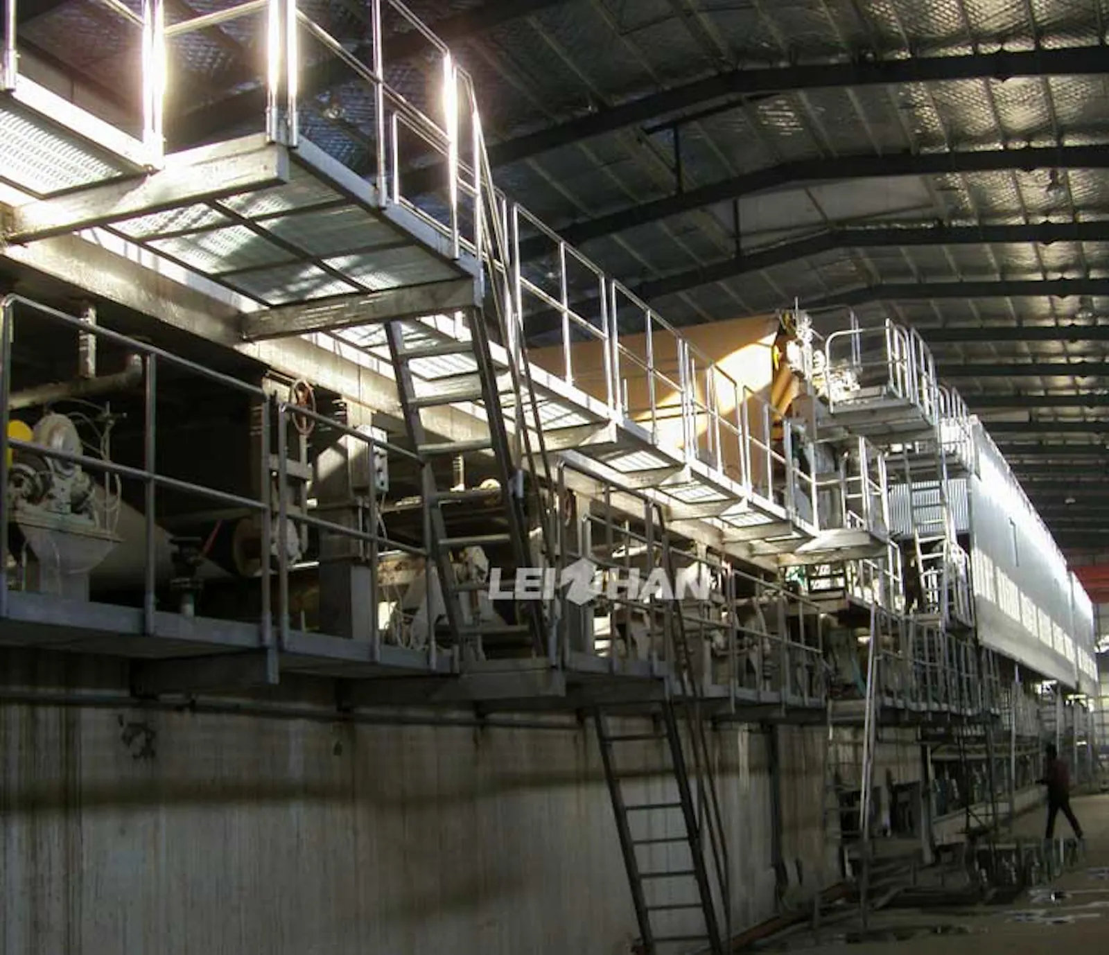 4400mm Corrugated Paper Machine screenshot 3