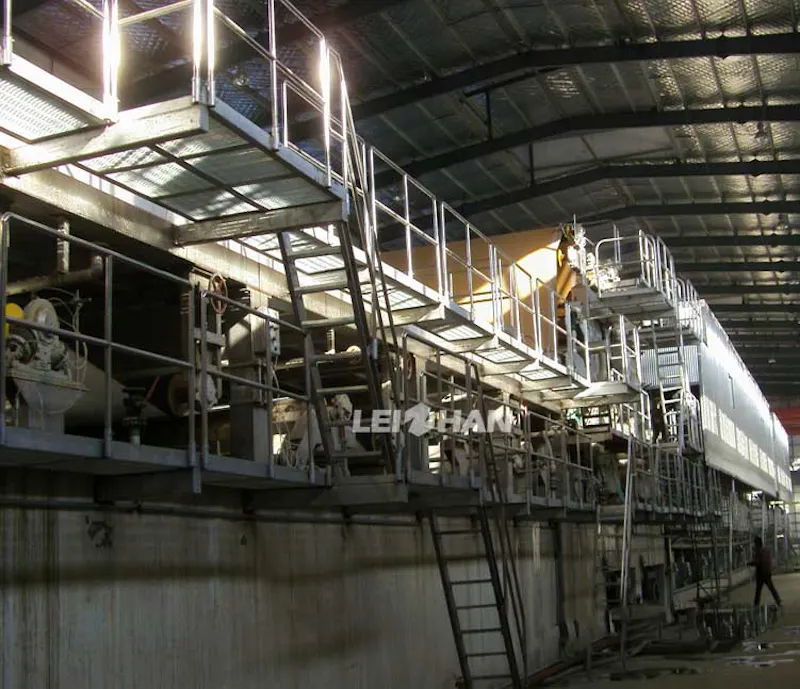 4400mm Corrugated Paper Machine screenshot 3