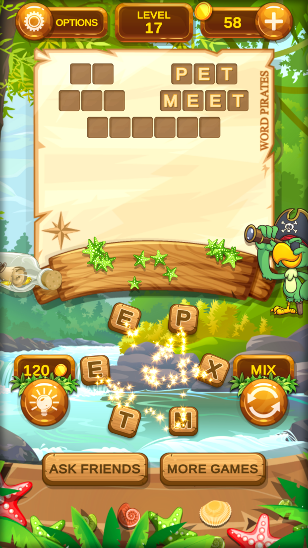 Word Pirates - Swipe & Hunt Words gallery image