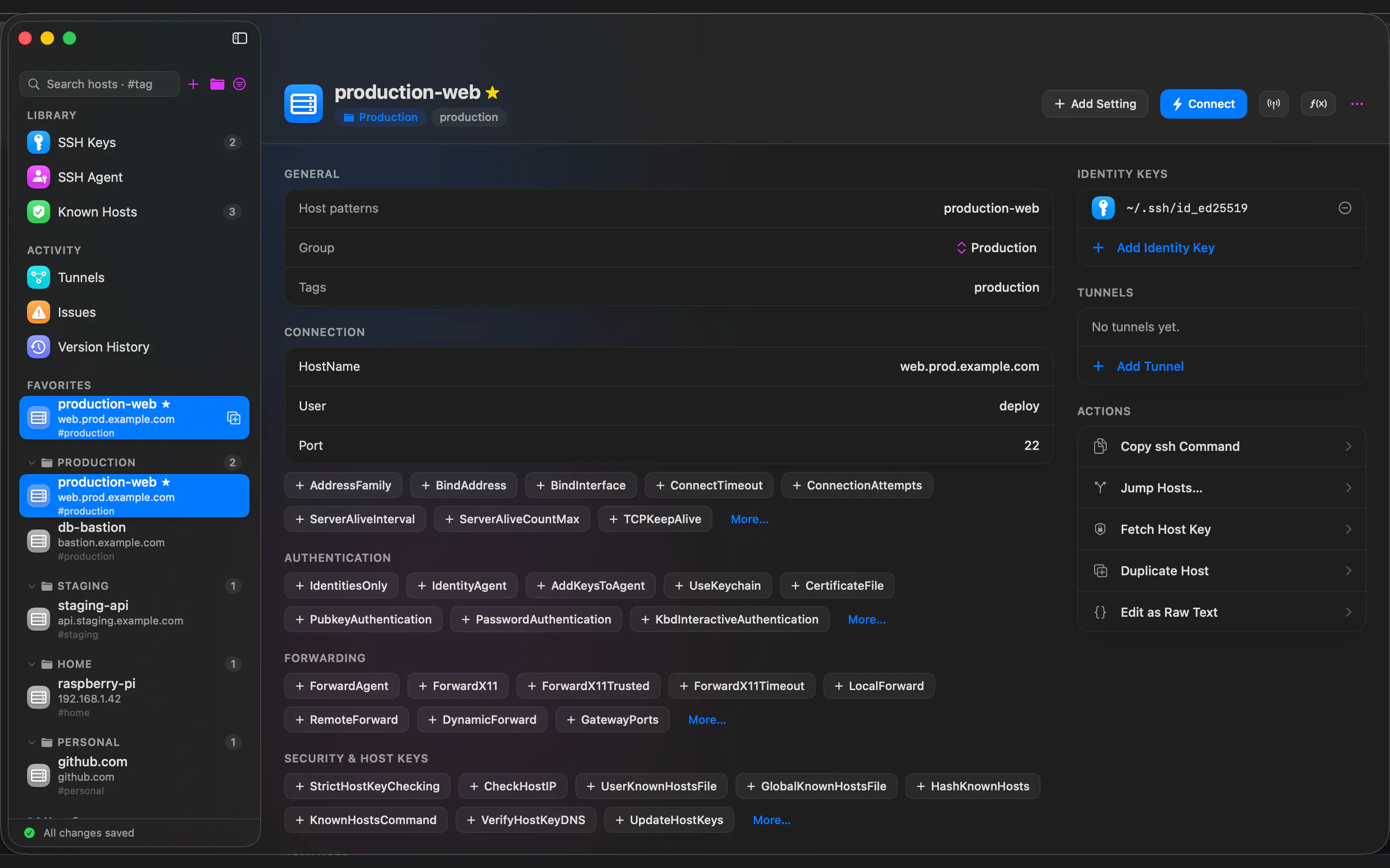 SSH Config Manager gallery image