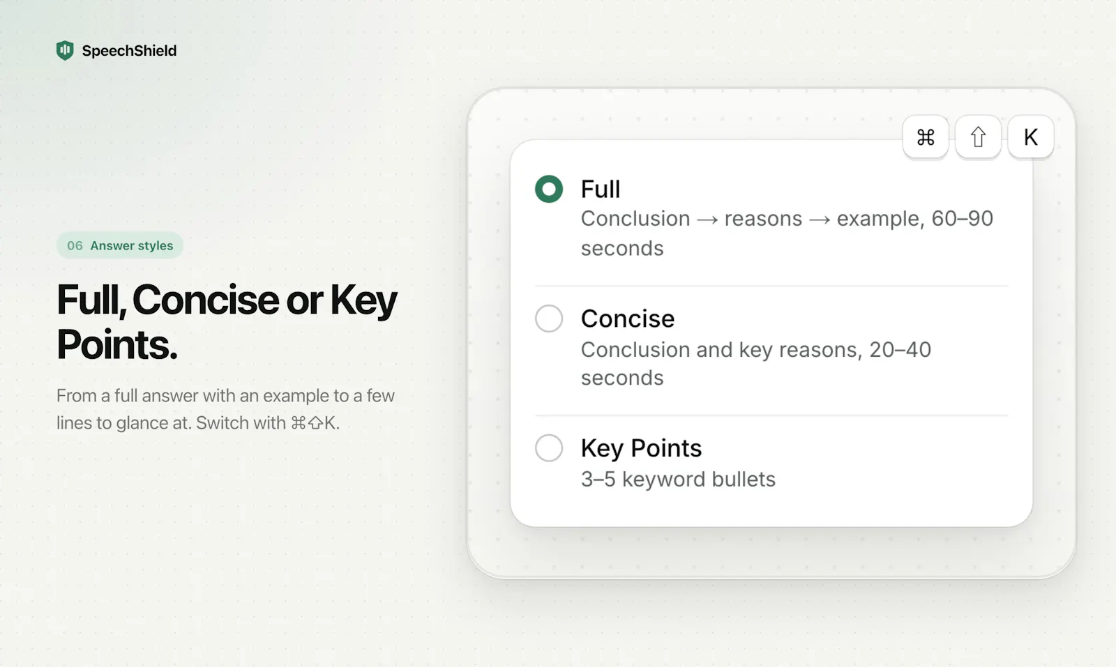 SpeechShield screenshot 8