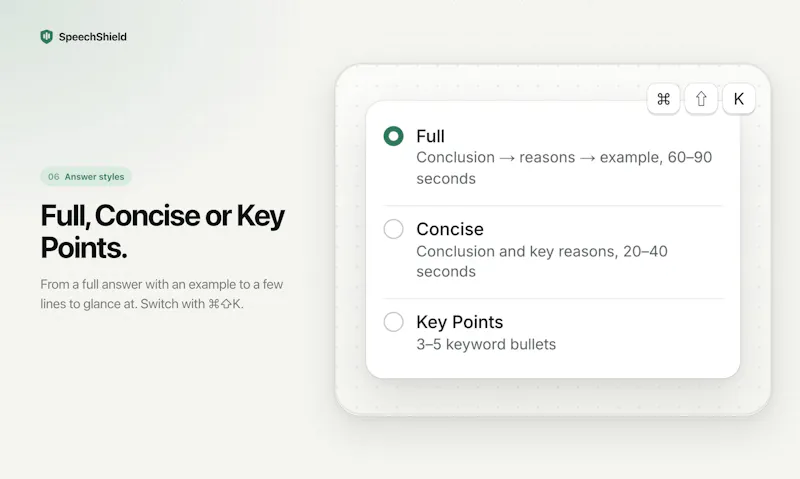 SpeechShield screenshot 8
