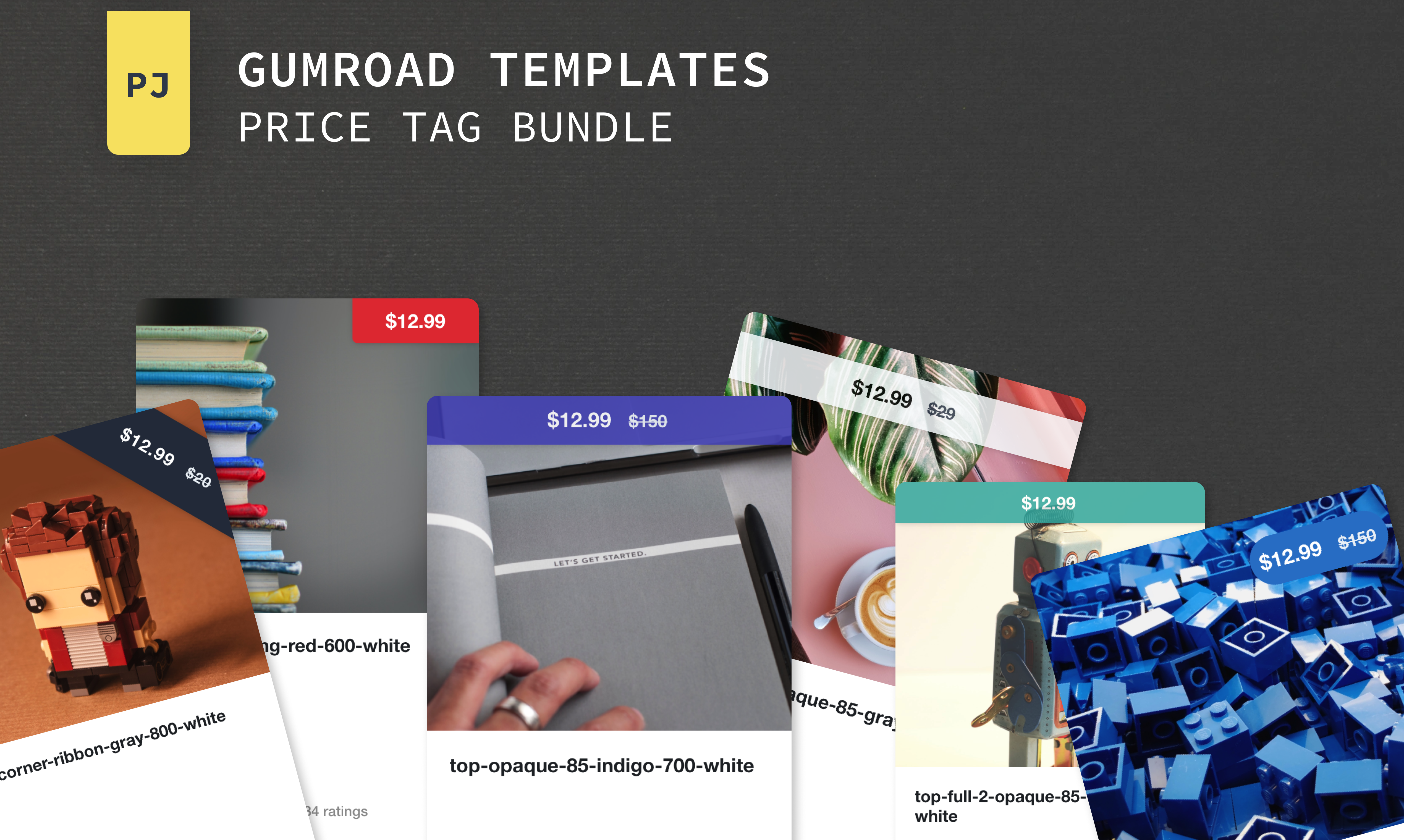 Templates for Gumroad gallery image