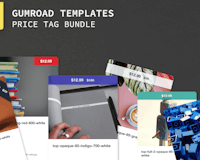 Templates for Gumroad media 3