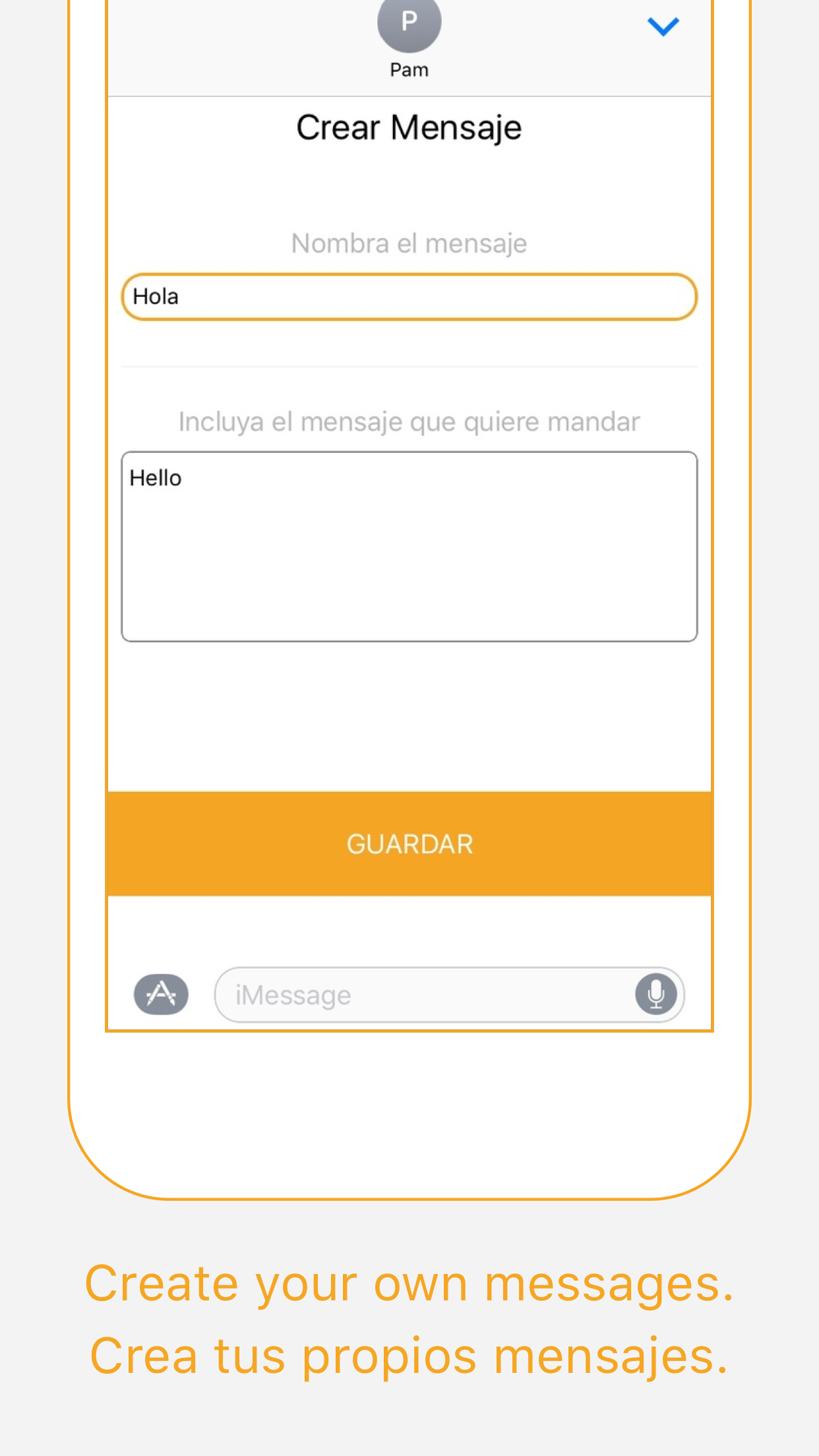Maria App gallery image