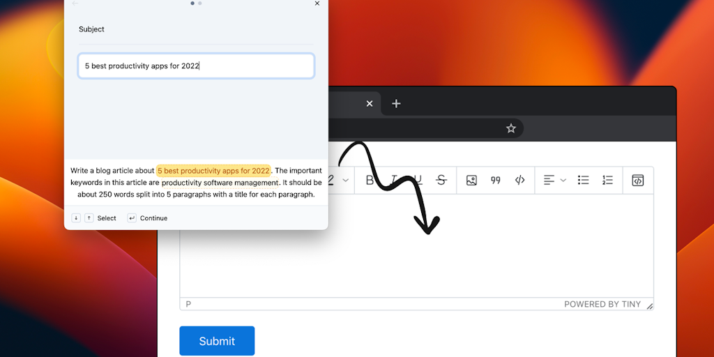 typedesk Image