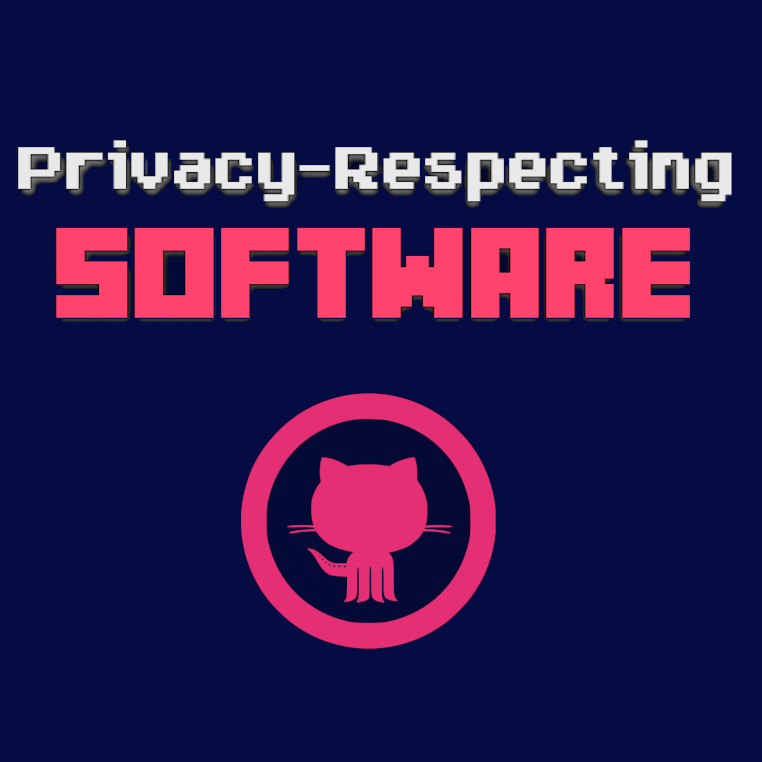GitHub - Lissy93/awesome-privacy: 🦄 A curated list of privacy &  security-focused software and services