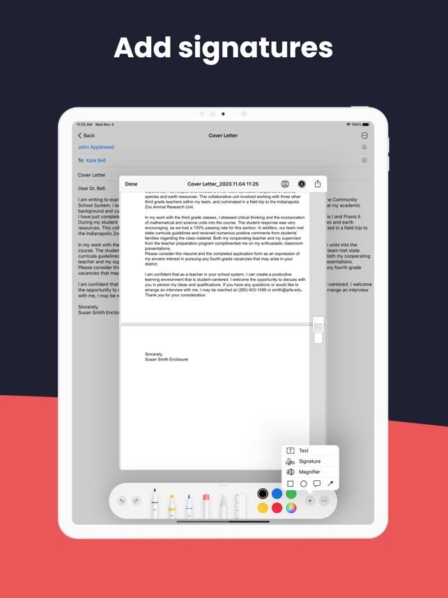 Superletter - Create letters, send faxes gallery image