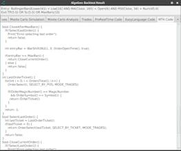 AlgoGen - Algo Trading Research Platform gallery image