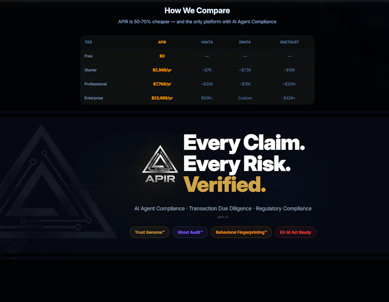 APIR - The Verification Layer screenshot 11