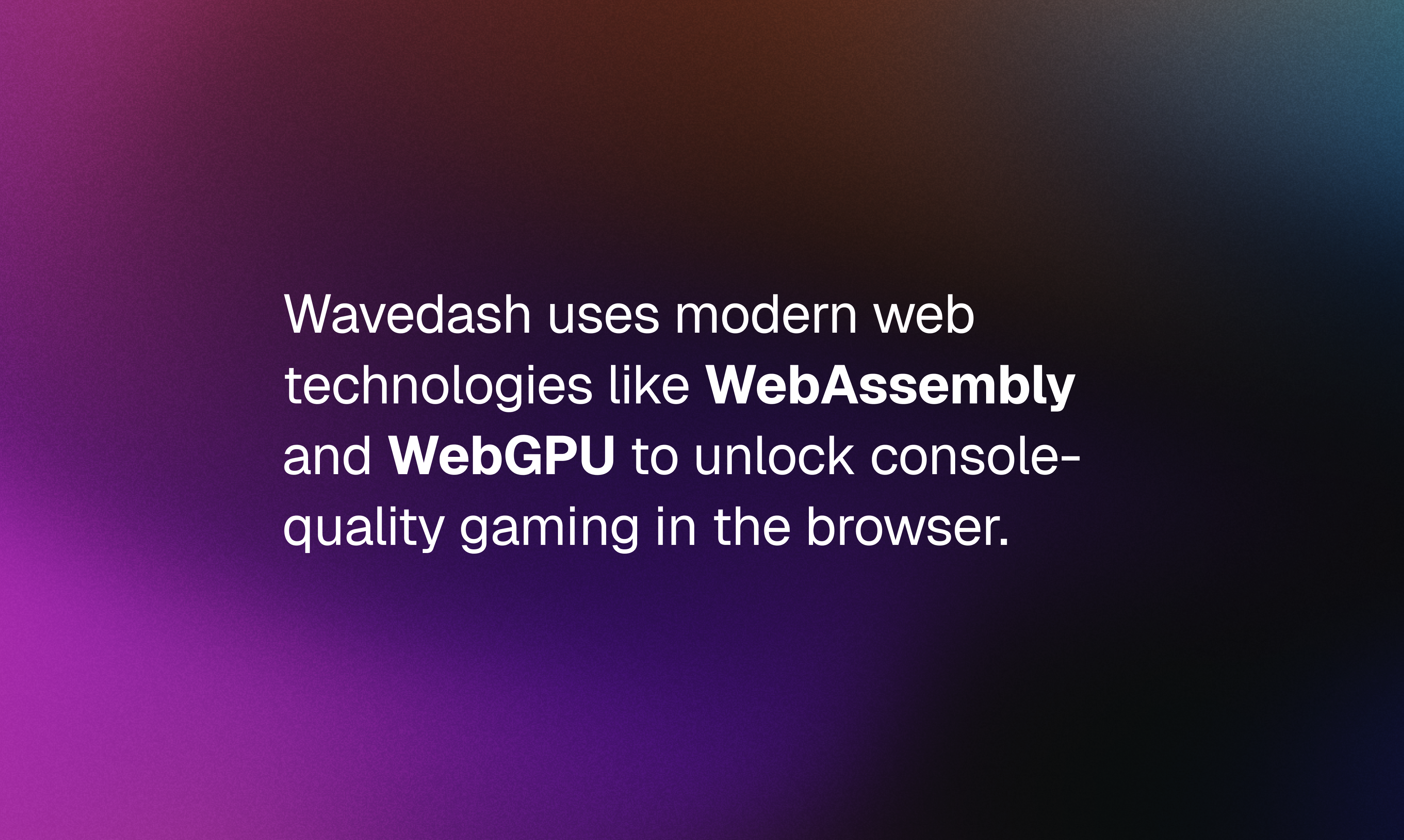Wavedash - Web tarayıcınızdaki en son oyunları çalın medya 3