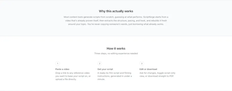 Scriptforge screenshot 3