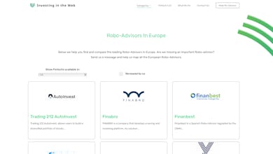 Investing in the Web gallery image