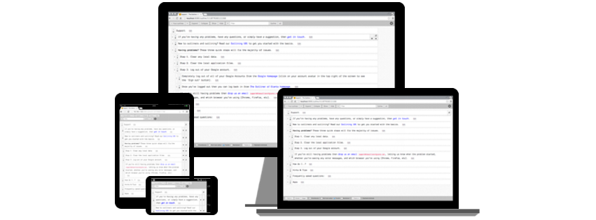 The Outliner of giants