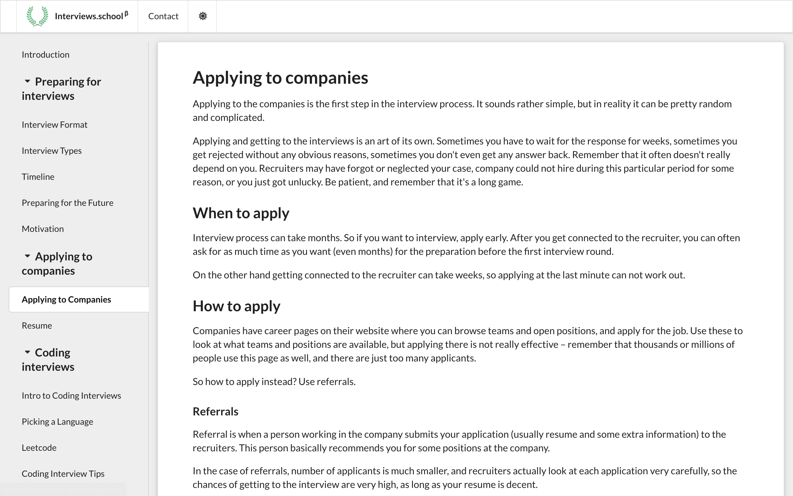 Interviews.school gallery image