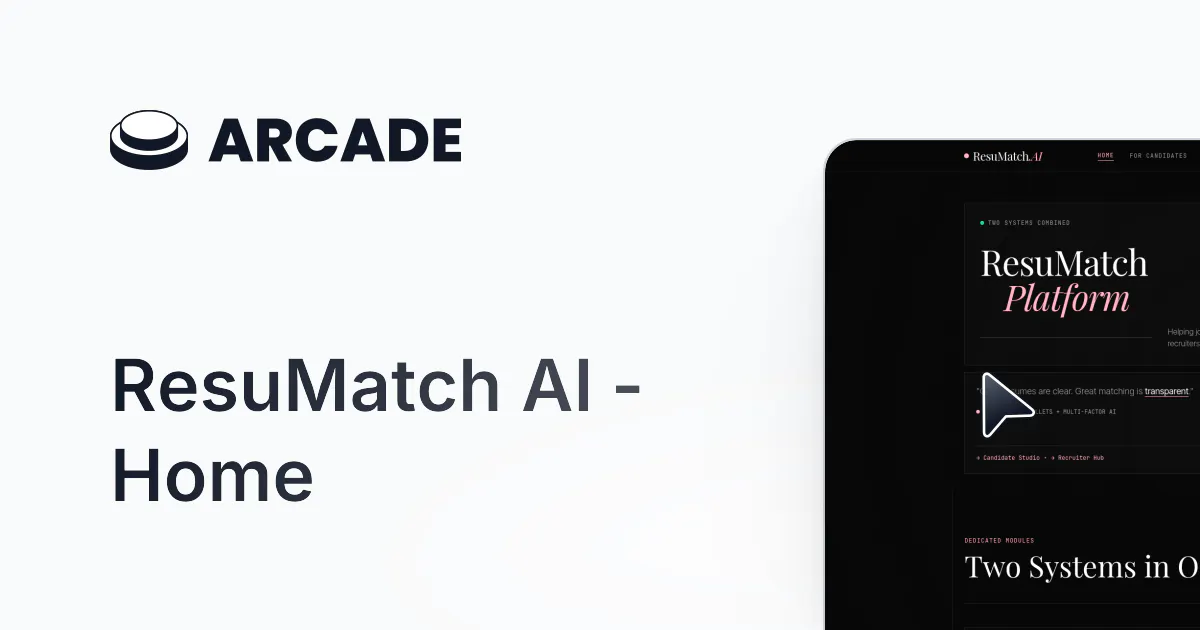 ResuMatch gallery image
