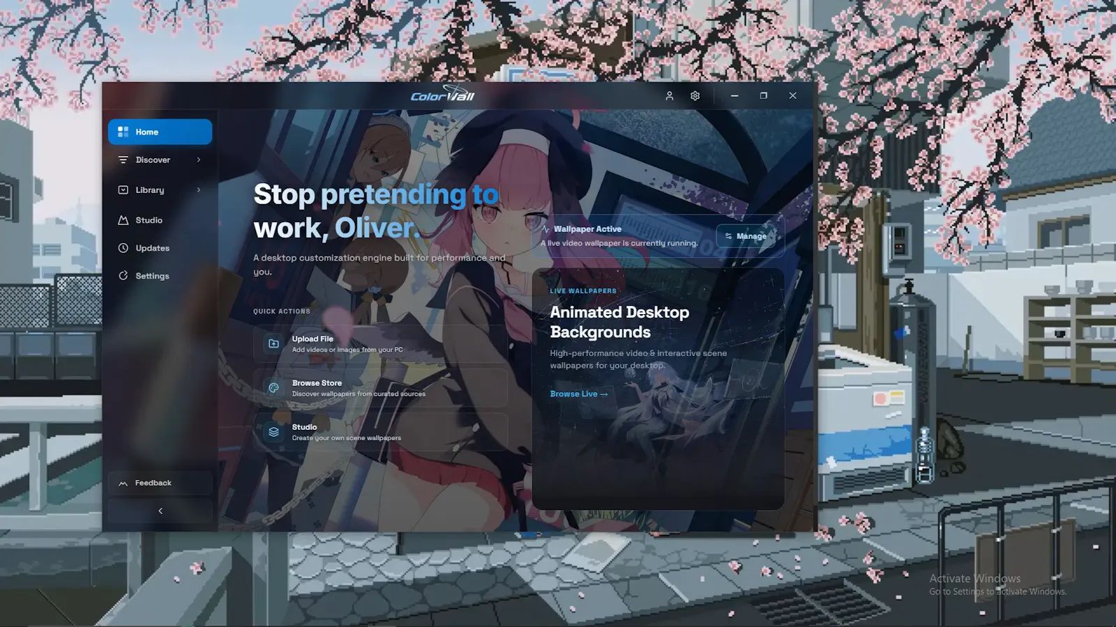 ColorWall screenshot 2