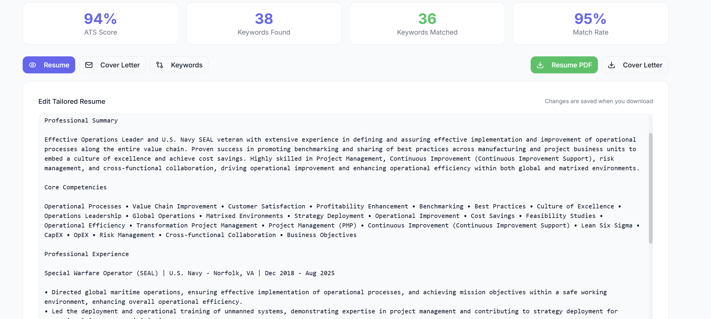 TailorResumes gallery image