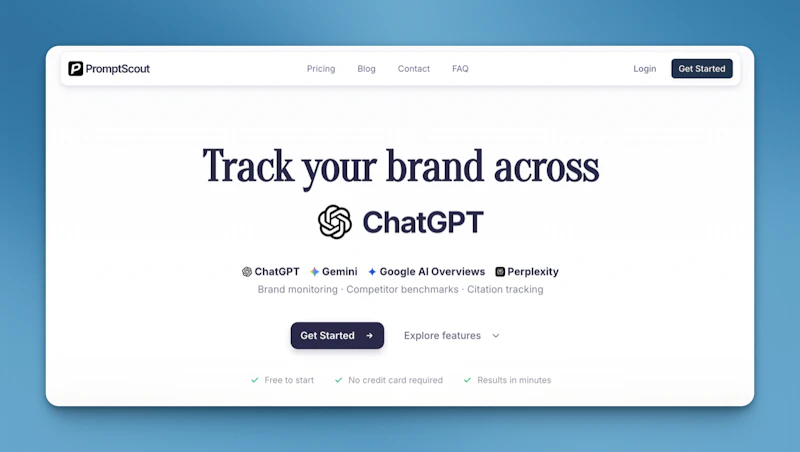PromptScout screenshot 1