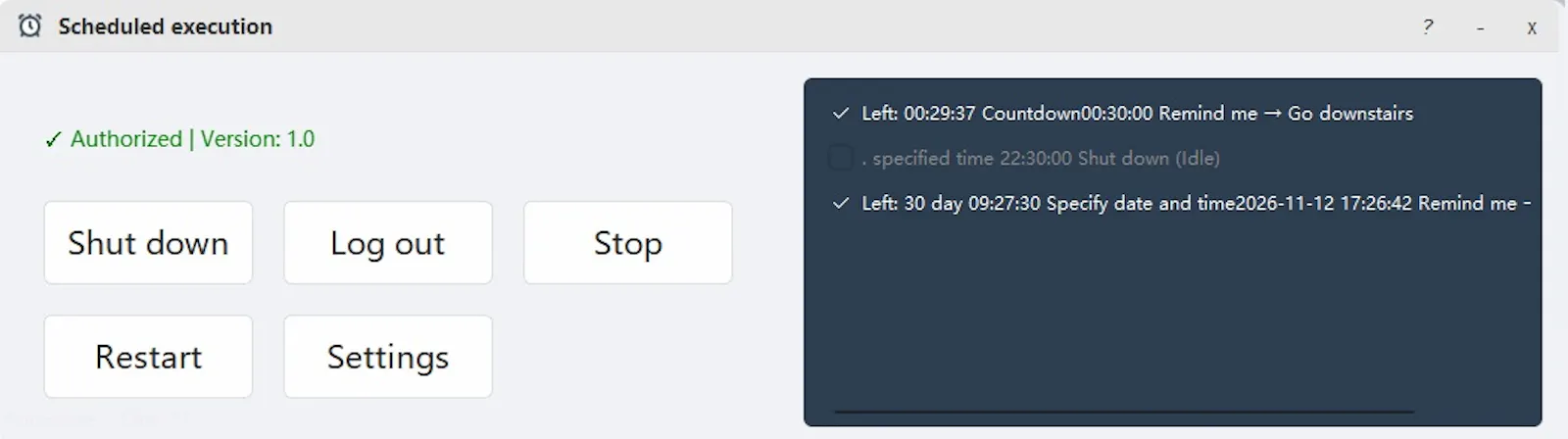 Life-Scheduler screenshot 2