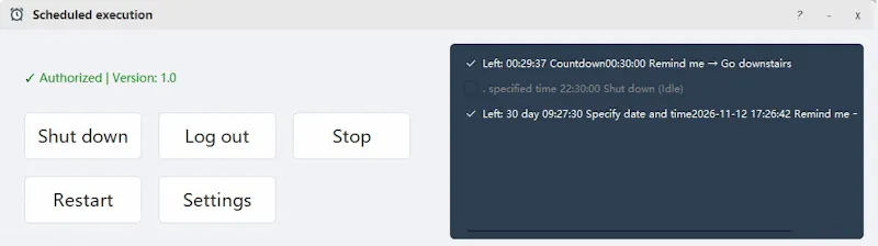 Life-Scheduler screenshot 2