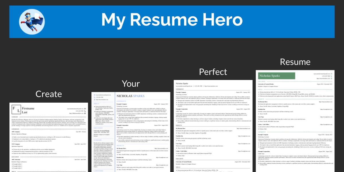 Mon héros de CV media 11