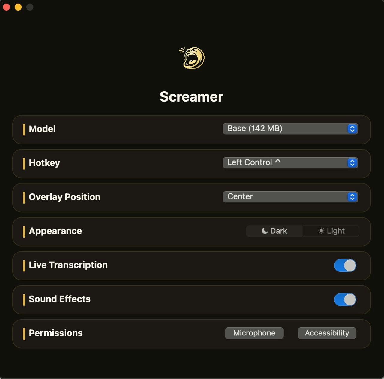 Screamer gallery image