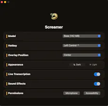 Screamer gallery image