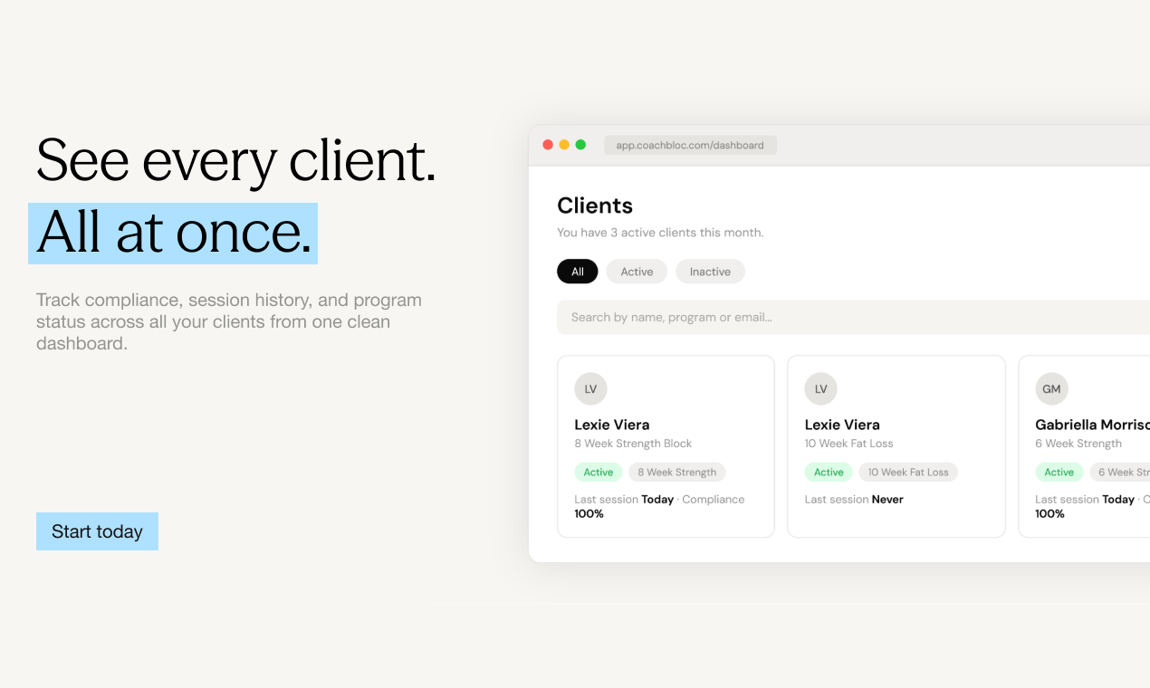 CoachBloc gallery image