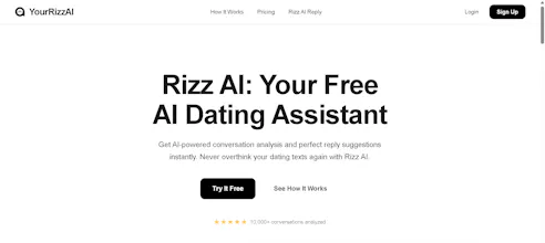 YouRizzAI gallery image