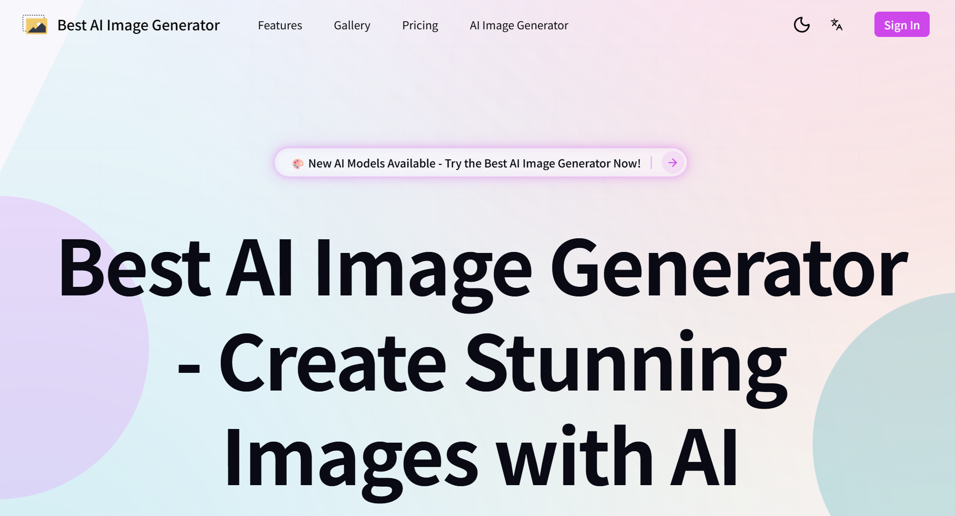 Best AI Image Generator