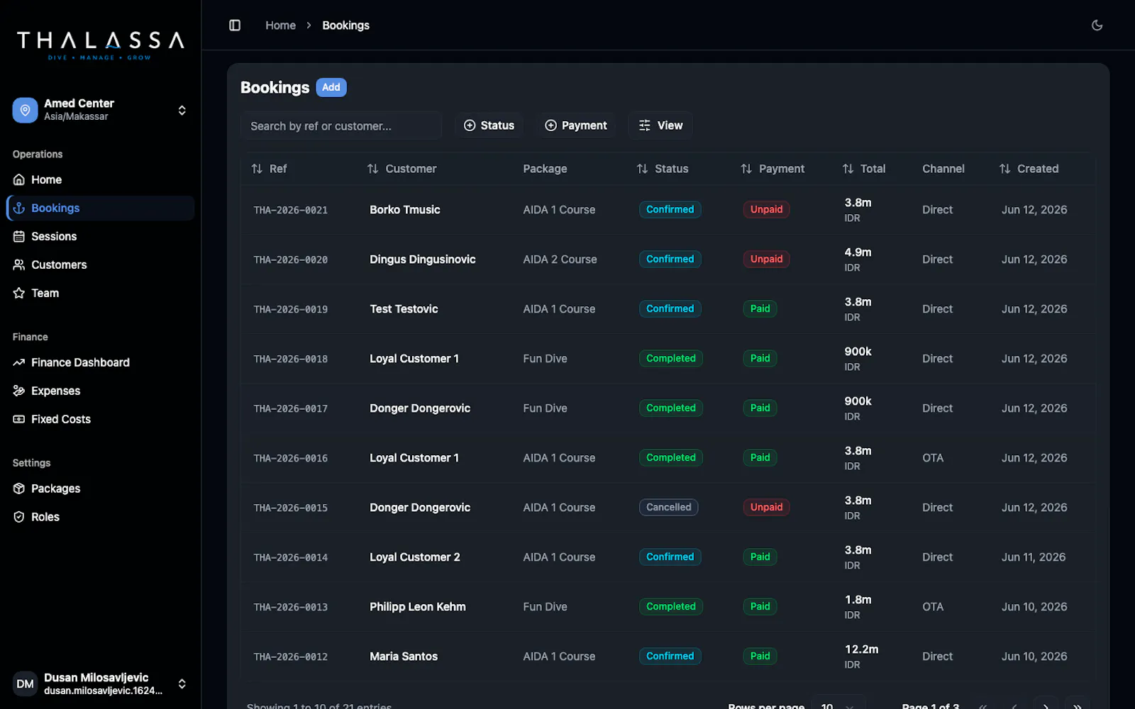Thalassa screenshot 4