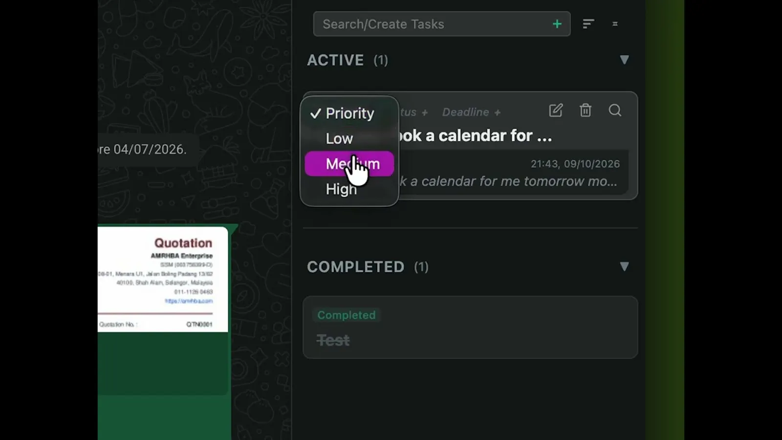 Tugas screenshot 1 (video preview)