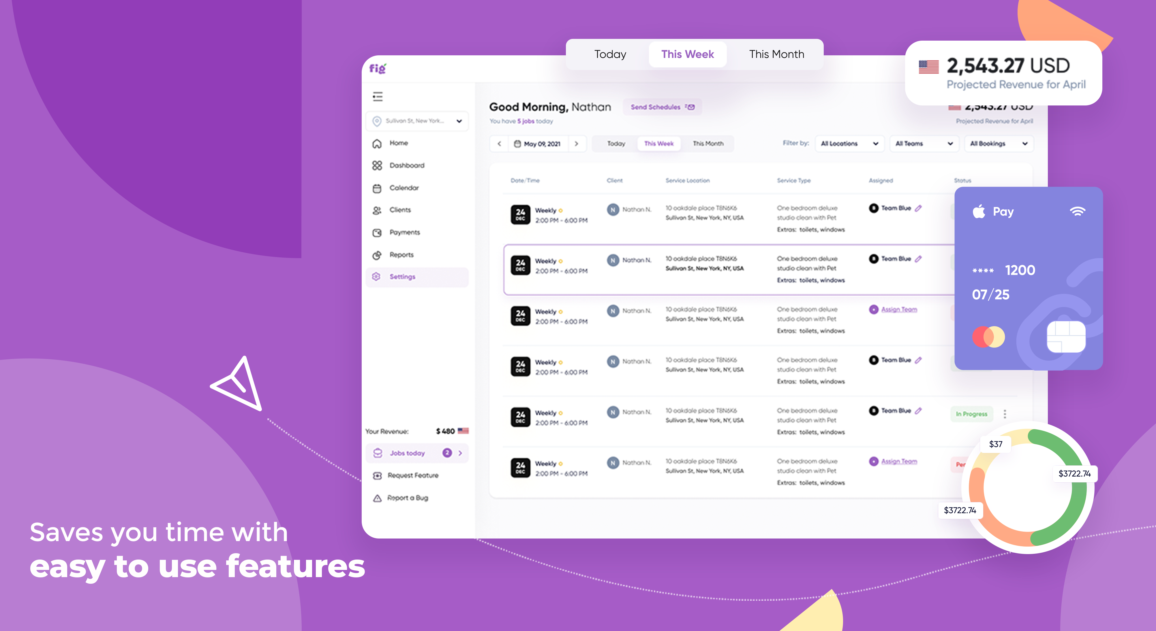 Fig Booking Software gallery image