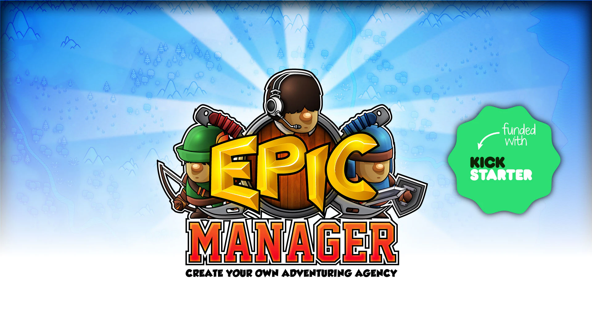 Epic Manager: Create your own Adventuring Agency!