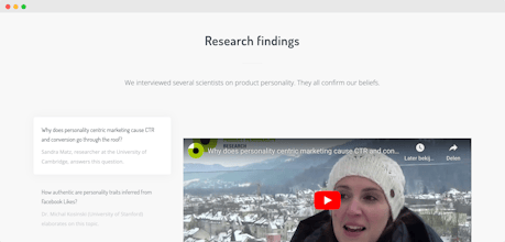 Personality.marketing gallery image