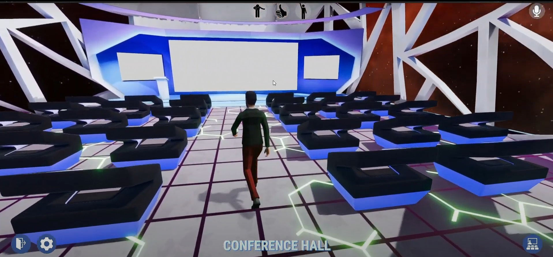Média Trade Virtual Fair - Nipsapp Game Studios - Rejoignez un salon sans quitter votre maison. 4