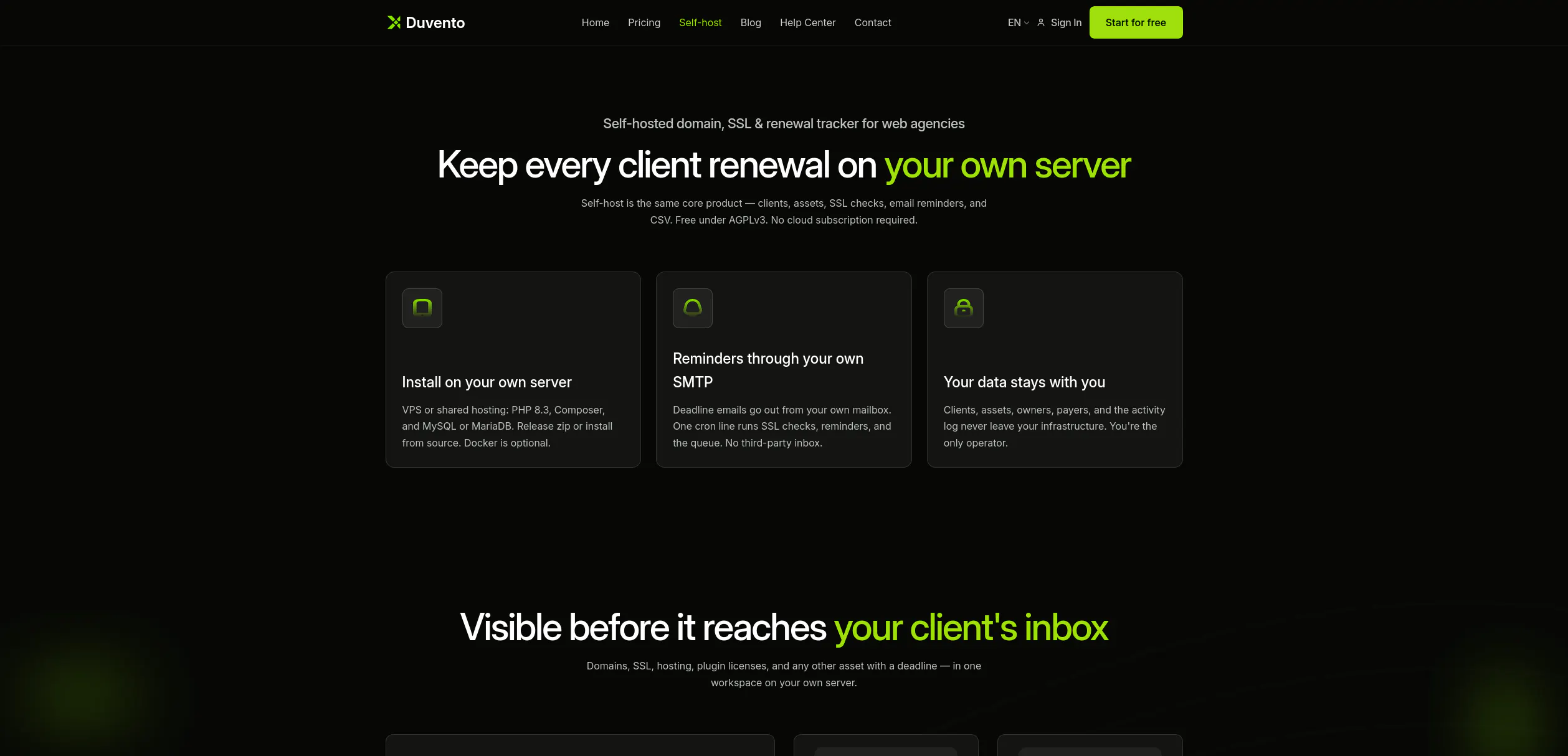 Never miss a client deadline again gallery image