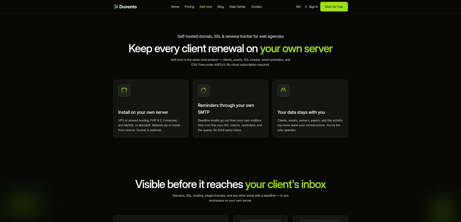 Never miss a client deadline again screenshot 3