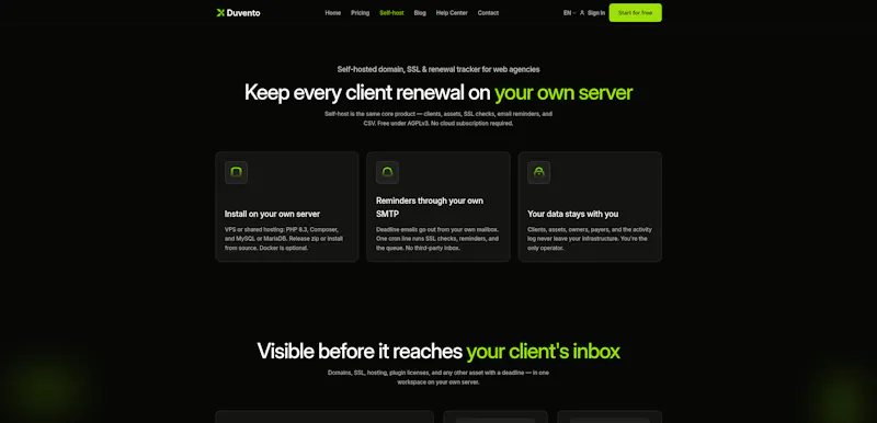 Never miss a client deadline again screenshot 3