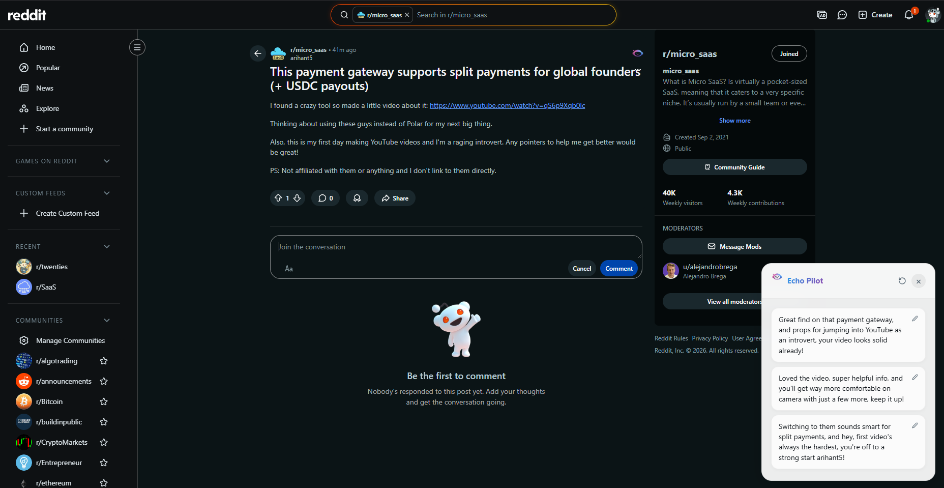 Echo Pilot gallery image