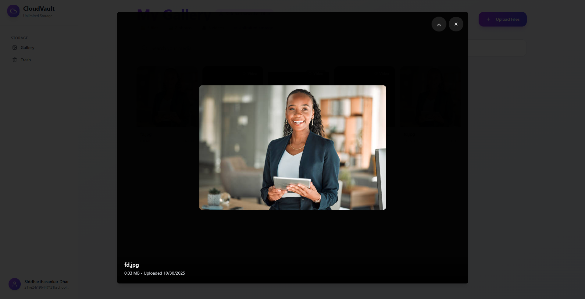 CloudVault gallery image