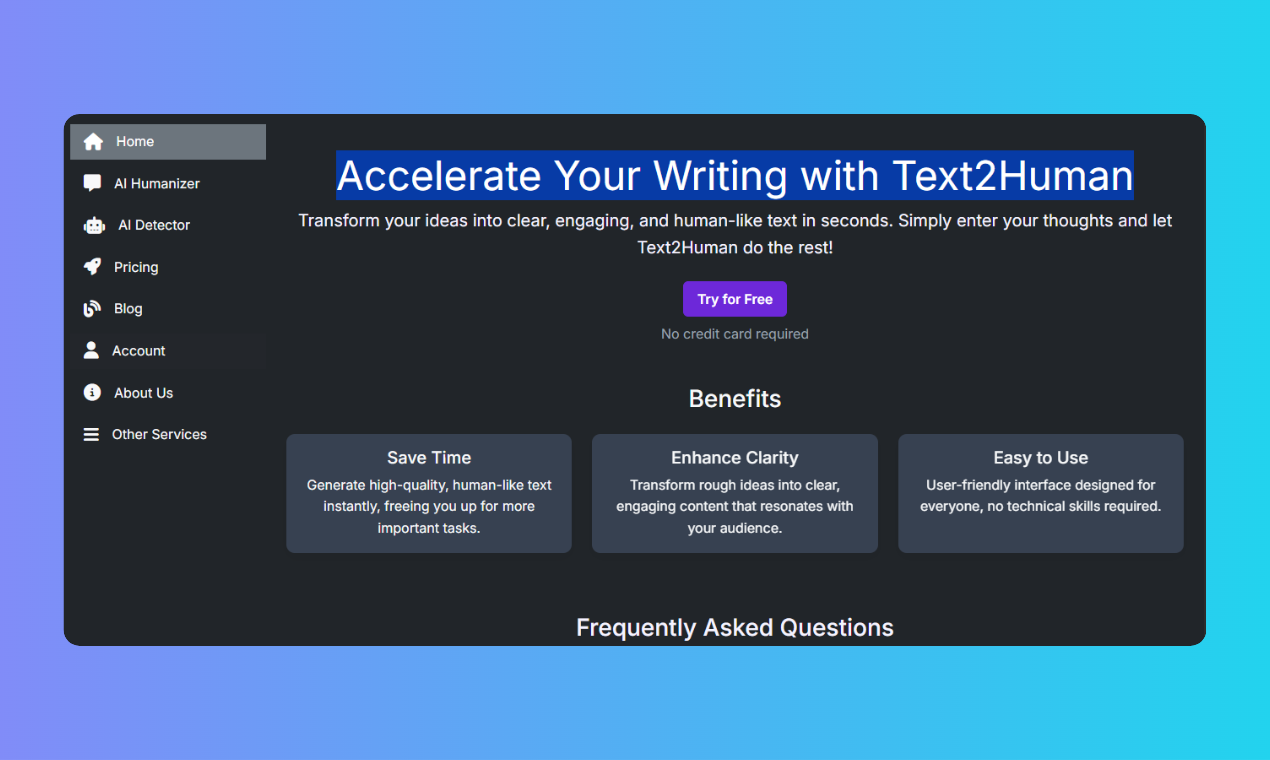 Text2Humin: Make AI Text Sound Human media 2