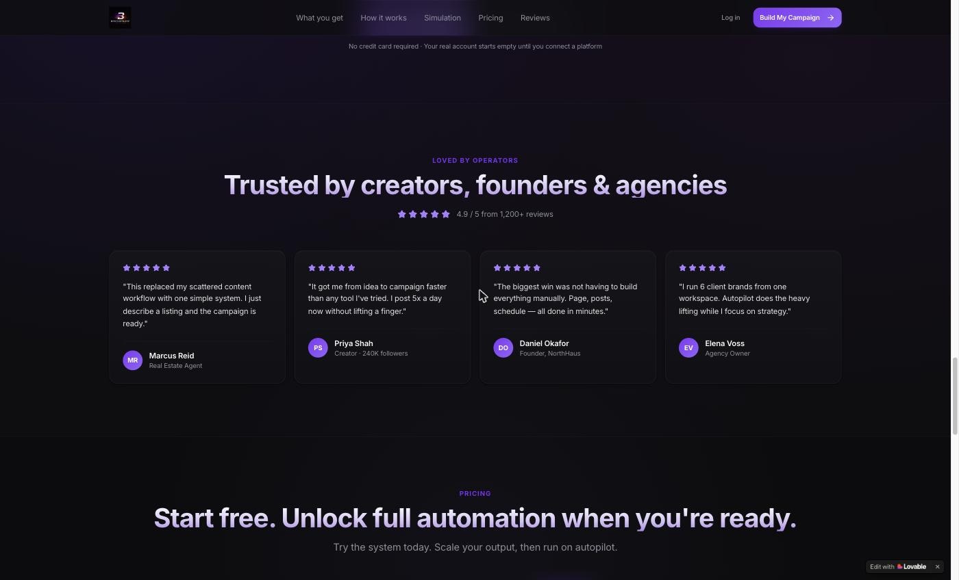 BrandFlow gallery image