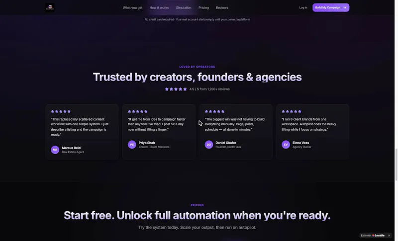 BrandFlow screenshot 4