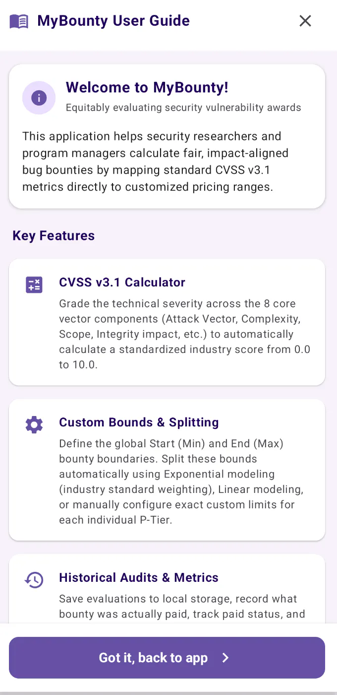 MyBounty gallery image