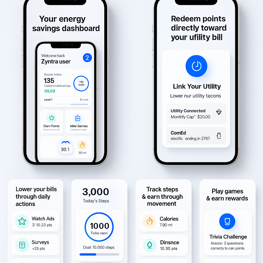 Zyntra - Main product screenshot demonstrating key features and user interface