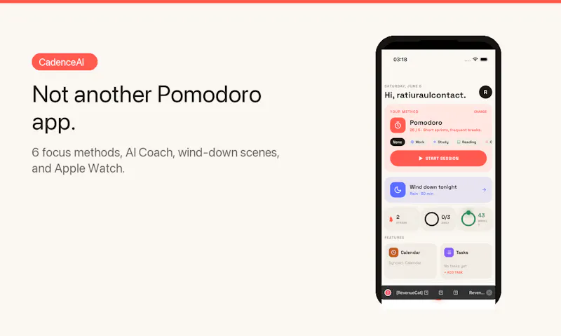 CadenceAI screenshot 3