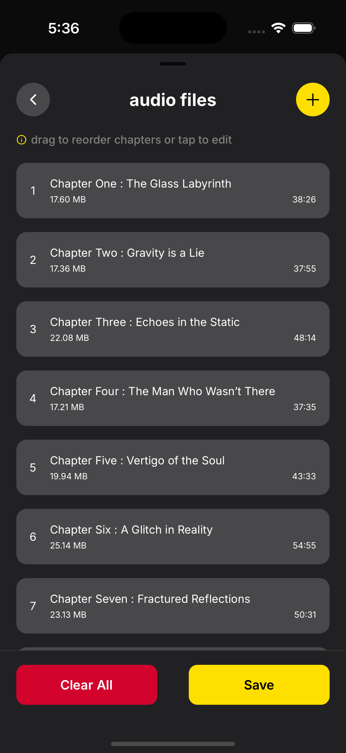 M4Bindr - Screenshot 2 showing product features and functionality